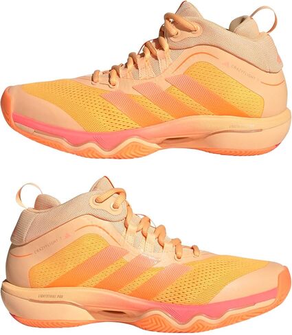 adidas Crazyflight 7 Mid Volleyball Sneakers Shoes - White in Saudi Arabia