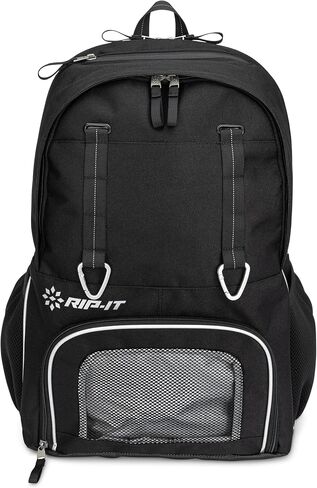 RIP-IT Women's Essentials Volleyball Backpack 2.0 - Mesh Ball Bag Included - Equipment Bag with Separate Shoe Compartment in Kuwait