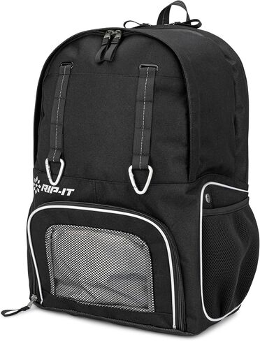 RIP-IT Women's Essentials Volleyball Backpack 2.0 - Mesh Ball Bag Included - Equipment Bag with Separate Shoe Compartment in Kuwait