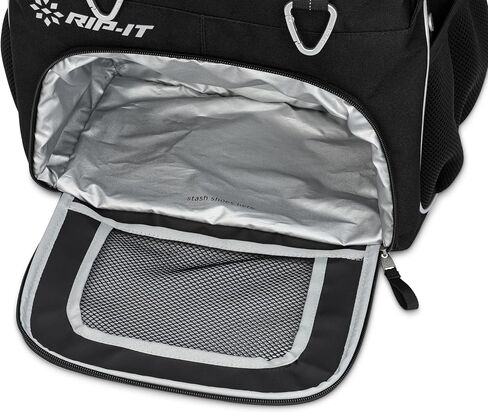 RIP-IT Women's Essentials Volleyball Backpack 2.0 - Mesh Ball Bag Included - Equipment Bag with Separate Shoe Compartment in Kuwait