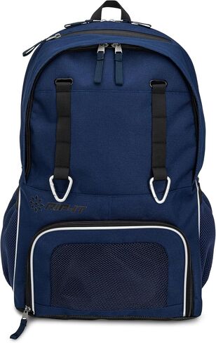 RIP-IT Women's Essentials Volleyball Backpack 2.0 - Mesh Ball Bag Included - Equipment Bag with Separate Shoe Compartment in Kuwait