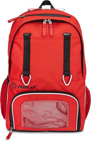 RIP-IT Women's Essentials Volleyball Backpack 2.0 - Mesh Ball Bag Included - Equipment Bag with Separate Shoe Compartment in Kuwait