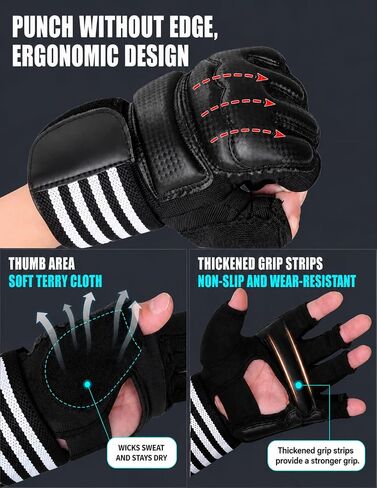 Smart Musical Boxing Machine with Gloves for Stress Relief | Music Boxing Machine for Adults and Kids, Wall Mounted Electronic Boxing Equipment for Home Gym, Punching Bag Workout Gear in Kuwait