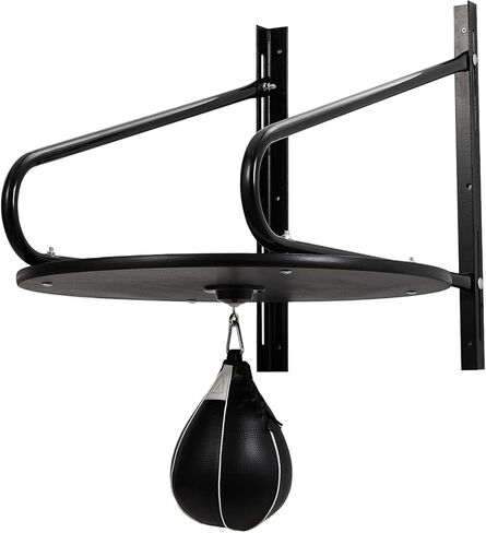 Garvee Speed Bag Platform Kit, 24" Adjustable Wall Mount Boxing Training Equipment with 360° Swivel, Punching Ball for Home Gym Boxing Training in Kuwait