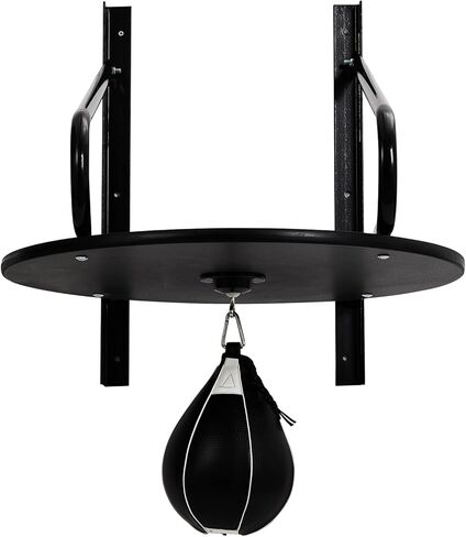 Garvee Speed Bag Platform Kit, 24" Adjustable Wall Mount Boxing Training Equipment with 360° Swivel, Punching Ball for Home Gym Boxing Training in Kuwait