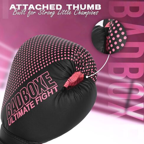 Kids Boxing Gloves 6oz | Youth Boxing Gloves for Kickboxing, Muay Thai, MMA | Children's Bag Gloves for Punching Bag in Saudi Arabia