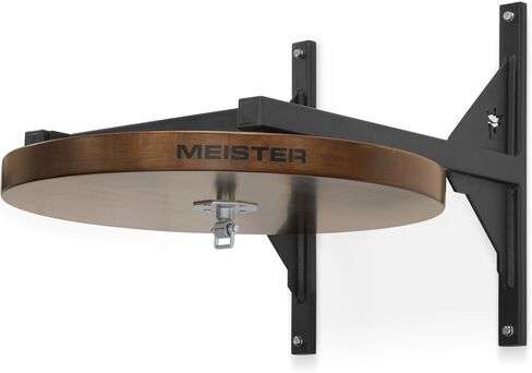 منصة حقيبة السرعة Meister SpeedKills Forge مع سطح من الخشب الصلب مقاس 2 بوصة ودوار Thunderbolt in Kuwait