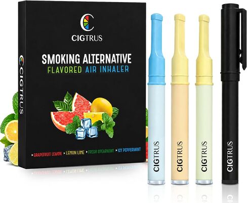 CIGTRUS FORAL FOOL REVINGE REFIVE REFICE AFK Aid Aid Tobacco Free Nicotine Free غير الكهربائي الدعم الطبيعي in Kuwait