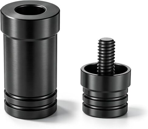Pool Cue Joint Protectors 5/16 x 18 Black Plastic Stick Joint Protector Caps Pool-Joint Thread Cap for Players Pool Billiard Cues(1 Pair Male and Female) in Kuwait