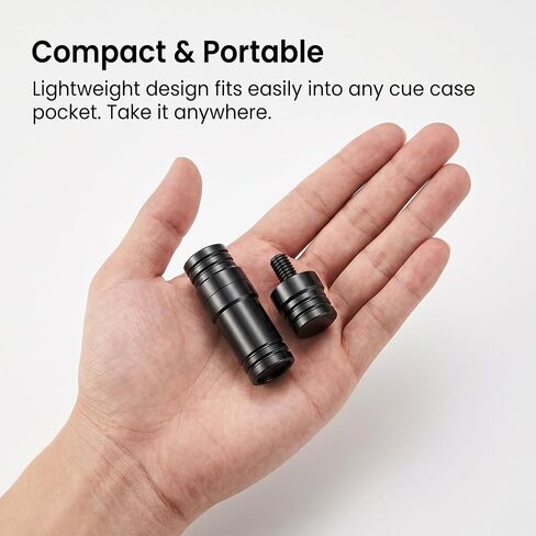 Pool Cue Joint Protectors 5/16 x 18 Black Plastic Stick Joint Protector Caps Pool-Joint Thread Cap for Players Pool Billiard Cues(1 Pair Male and Female) in Kuwait