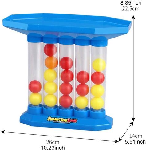 Connect Ball Game Ping Pong Bouncing Balls Girls Kids in Kuwait