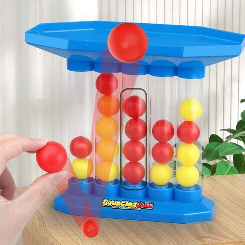Connect Ball Game Ping Pong Bouncing Balls Girls Kids in Kuwait