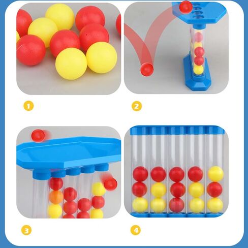 Connect Ball Game Ping Pong Bouncing Balls Girls Kids in Kuwait