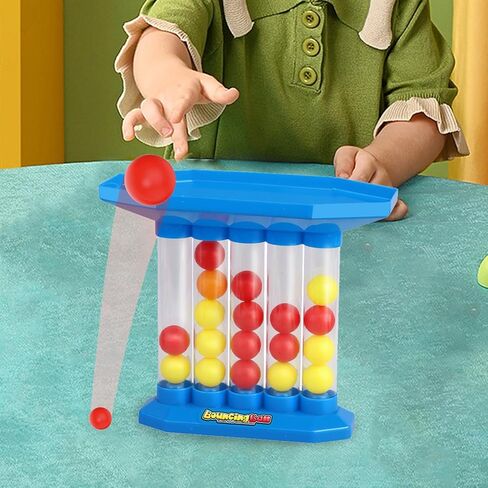 Connect Ball Game Ping Pong Bouncing Balls Girls Kids in Kuwait