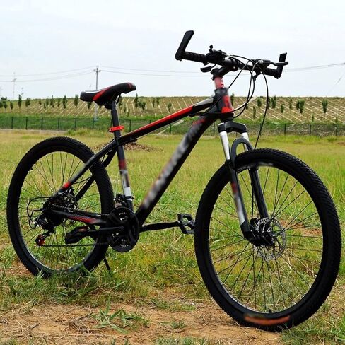 Bike Variable Speed Mountain Bike/Disc Brake Folding Bike Shock Absorbing Adult in Saudi Arabia