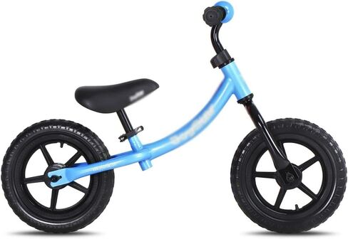 Bike Balance Bike for amp; Toddler Starter Bikes, Lightweight Steel Frame Air-Free Tire in Saudi Arabia
