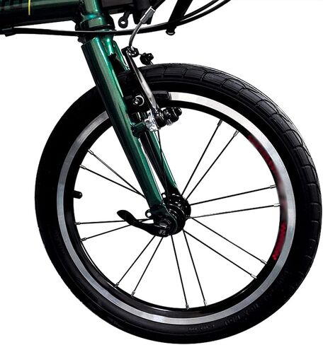 Bike Folding Bike Ultra-light Aluminum Alloy Mini Modified Bicycle in Saudi Arabia