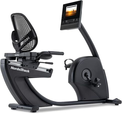 دراجة NordicTrack 10 Recumbent مع عضوية iFIT Train الشهرية - شهر واحد متضمن in Kuwait