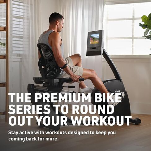 دراجة NordicTrack 10 Recumbent مع عضوية iFIT Train الشهرية - شهر واحد متضمن in Kuwait