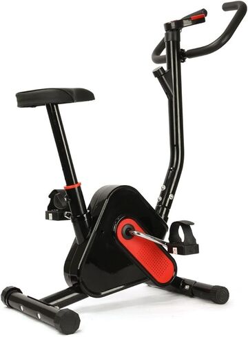 Exercise Bike Indoor Cycling Bike LCD Display Home Gym Trainer Exercise Static Bicycle Fitness Workout Equipment Aerobic Stationary in Saudi Arabia