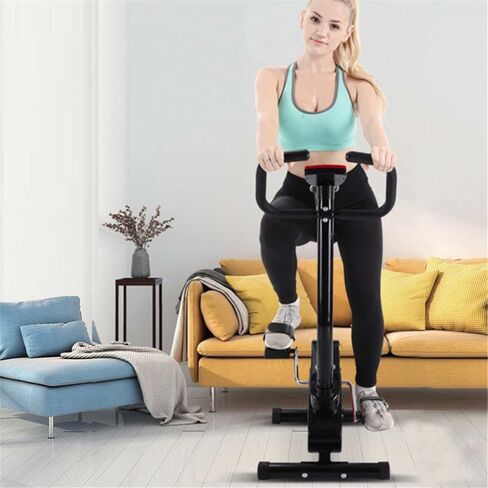 Exercise Bike Indoor Cycling Bike LCD Display Home Gym Trainer Exercise Static Bicycle Fitness Workout Equipment Aerobic Stationary in Saudi Arabia