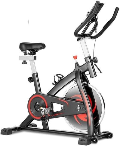 Exercise Bike Carbon Steel Unisex Men and Women Indoor Sunny Health Fitness Cycling Bike Adjustment in Saudi Arabia