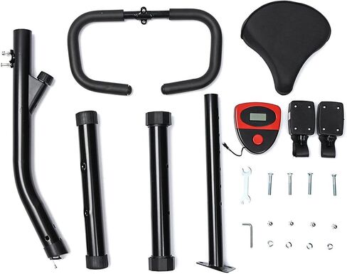 Exercise Bike Indoor Cycling Bike LCD Display Home Gym Trainer Exercise Static Bicycle Fitness Workout Equipment Aerobic Stationary in Saudi Arabia