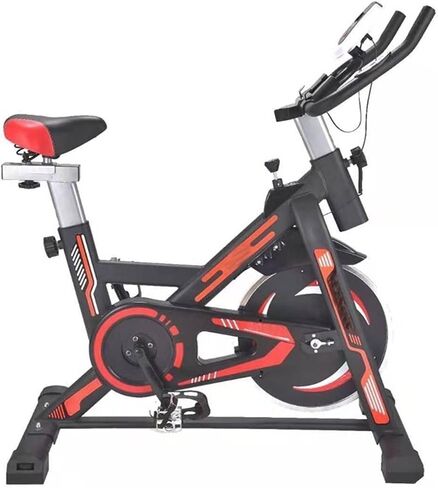 Exercise Bike Home Gym Machine Indoor Exercise Bike Weight Loss Folding Spinning Fitness Equipment Recumbent Cycling For Training in Saudi Arabia