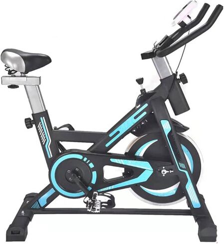 Exercise Bike Home Gym Machine Indoor Exercise Bike Weight Loss Folding Spinning Fitness Equipment Recumbent Cycling For Training in Saudi Arabia