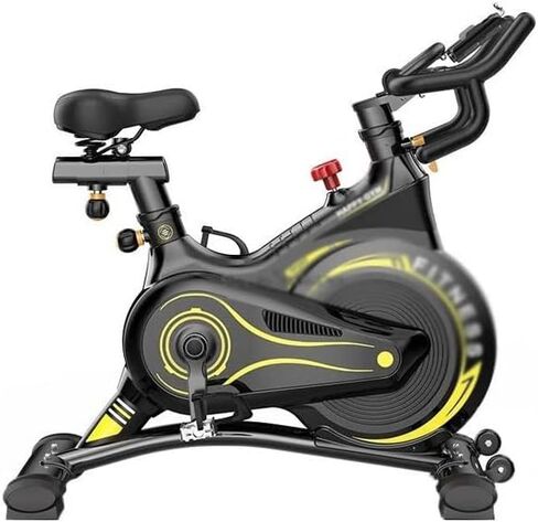 Exercise Bike Home Spinning Bike Fitness Exercise Equipment Family Two-Wheeled Bicycle Smart Silent Pedal Indoor in Saudi Arabia