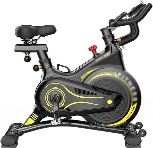 Exercise Bike Home Spinning Bike Fitness Exercise Equipment Family Two-Wheeled Bicycle Smart Silent Pedal Indoor in Saudi Arabia