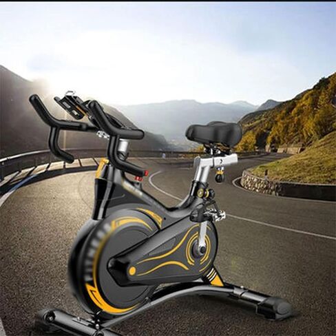 Exercise Bike Home Spinning Bike Fitness Exercise Equipment Family Two-Wheeled Bicycle Smart Silent Pedal Indoor in Saudi Arabia