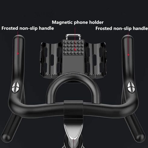 Exercise Bike Home Spinning Bike Fitness Exercise Equipment Family Two-Wheeled Bicycle Smart Silent Pedal Indoor in Saudi Arabia