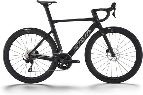 SAVADECK Full Carbon Racing Bike A7L Pro 2026 – Carbon Frame & Wheelset, with Shimano R7120 24-Speed, Hydraulic Disc Brakes, 90% Pre-Assembled in Kuwait