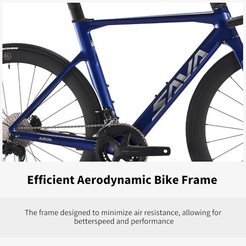 SAVADECK Full Carbon Racing Bike A7L Pro 2026 – Carbon Frame & Wheelset, with Shimano R7120 24-Speed, Hydraulic Disc Brakes, 90% Pre-Assembled in Kuwait