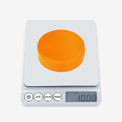 AceFox Heavy Training Ice Hockey Pucks - 10 oz Weight, 3'' Diameter, 1'' Thickness, 6 Pack (Weighted Puck) in Kuwait