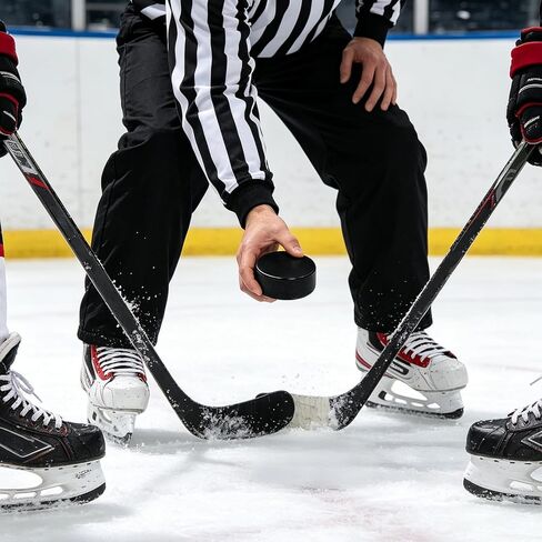 18 Pack 3 Inch Ice Hockey Pucks with Storage Bag Official Regulation Weight & Size for Indoor Use Sport, Practice and Training in Kuwait