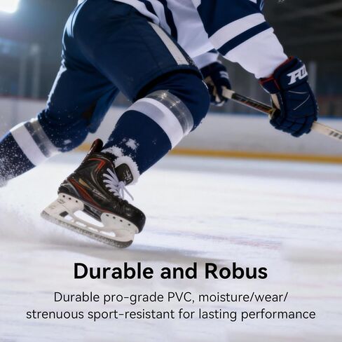 Clear Hockey Tape 24-Pack 1" x 82FT – Stretchable & Easy-Tear, Strong Adhesive, No-Residue. Professional Grade PVC Hockey Stick Tape for Blades, Handles, Socks & Gear in Kuwait