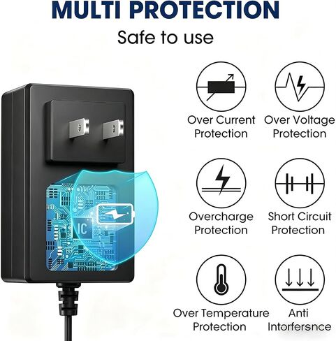 Guy-Tech Replacement for Shark Vacuum 25.2V Battery XBATR725SL Charger in Kuwait