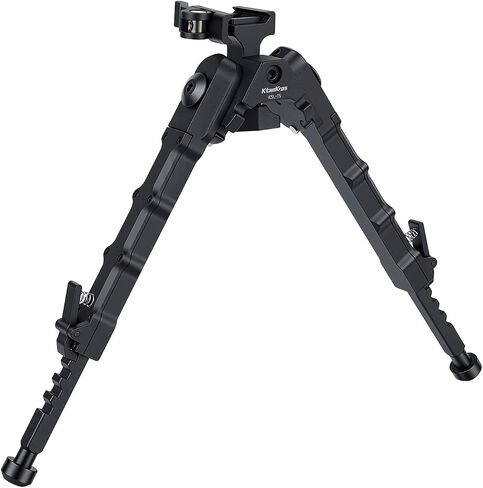 KSL-1S Picatinny Bipod حامل قابل للإمالة قابل للفصل السريع للصيادين والرماية في الهواء الطلق in Kuwait
