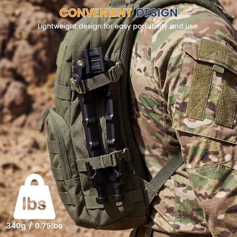 KSL-1S Picatinny Bipod حامل قابل للإمالة قابل للفصل السريع للصيادين والرماية في الهواء الطلق in Kuwait