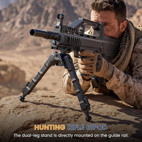 KSL-1S Picatinny Bipod حامل قابل للإمالة قابل للفصل السريع للصيادين والرماية في الهواء الطلق in Kuwait