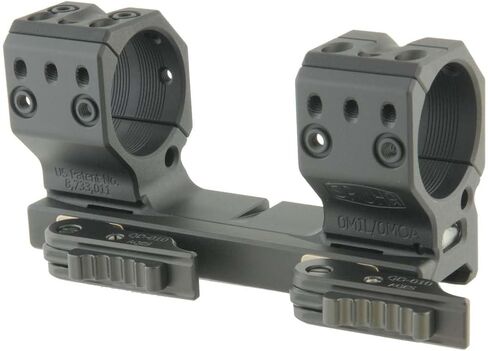 Spuhr QDP Unimount 34mm 0 MIL/0 MOA 1.5" Quick-Detach Pick Scope Mount, MIL-STD 1913 Compatible, Quick-Release Levers (QDP-4002) in Kuwait