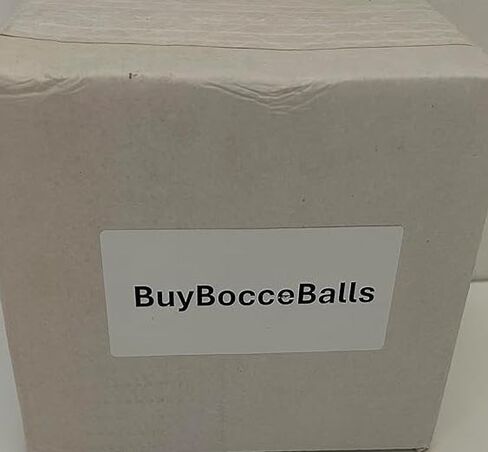 BuyBocceBalls - EPCO Candlepin Bowling Balls with Black Bag - Paramount Speckled - Black (4 1/2 inch- 2lbs. 6oz.) - 4 Balls - Made in USA in Kuwait
