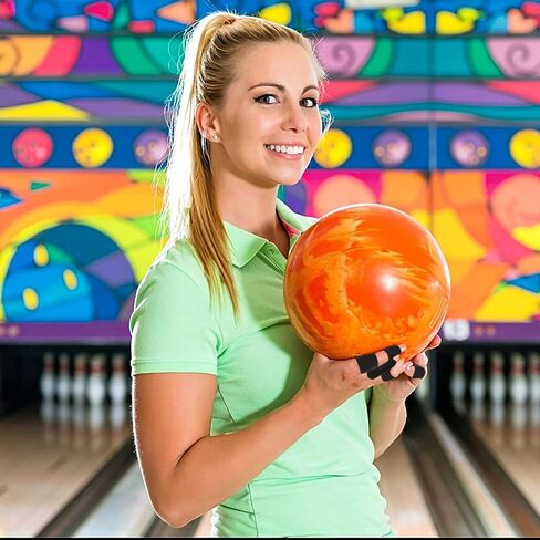 Guirnd Bowling Tape 100 PCS, Black Elastic Bowling Thumb Tape for Bowlers Exercise Sport, Sweat Absorbing Bowling Finger Tape for Women and Men, Finger Tape for Bowlers in Kuwait