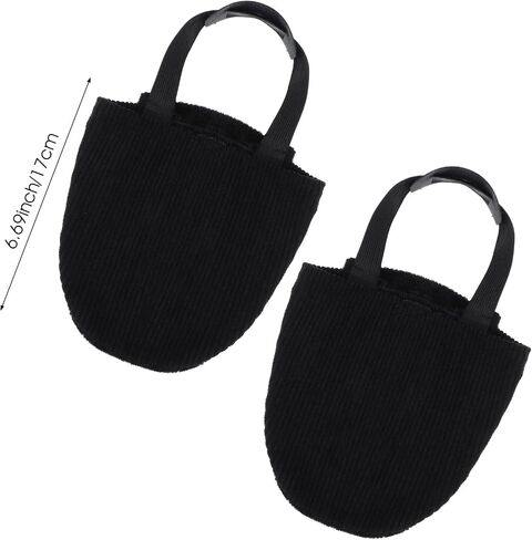 2pcs Bowling Shoe Covers Bowlings Shoe Slider 6.69 Inch with Elastic Band for Men Women Adjustable Covers Bow Ling Accessories Universal for Bowler Playing Ball and Dancing in Kuwait
