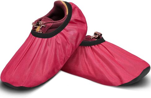 Geyoga 2 Pcs Bowling Shoe Covers Polyester Bowling Shoe Protector Covers Accessories for Men Women Game Sports Supplies in Kuwait