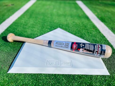 Rawlings | BIG STICK One Hand Training Bat | Baseball / Softball | 22" Pro Grade Ash in Kuwait