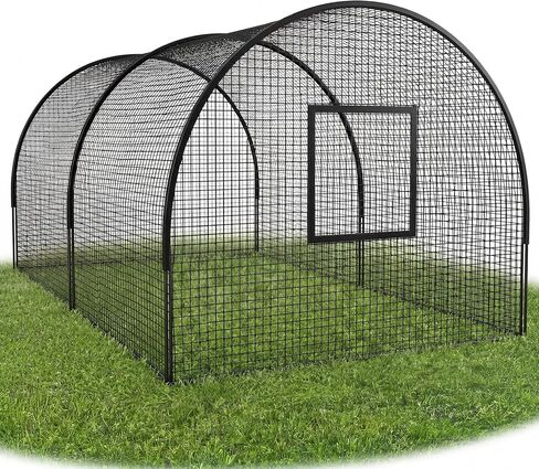 Garvee 33Ft/22Ft Baseball Batting Cage, Baseball Training Equipment Netting Cages, with Frame & Net – Practice Hitting, Pitching & Golf in Backyard or Field in Kuwait