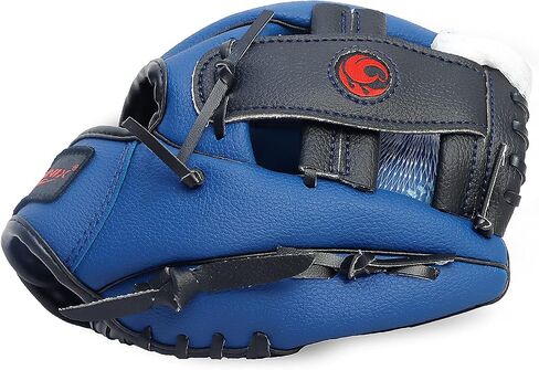 PHINIX 10" Baseball Glove Tee Ball Mitts with 5 Soft Balls in Kuwait